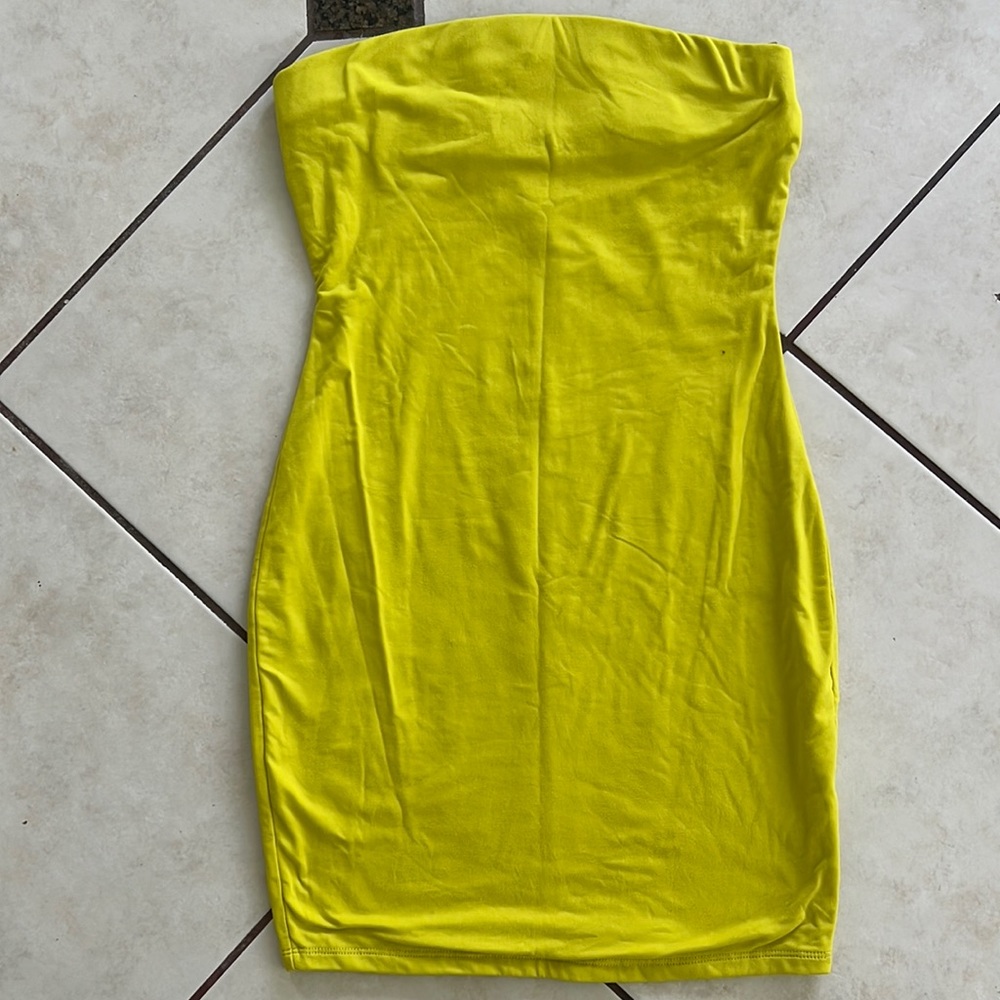 Neon Body con Mini Dress